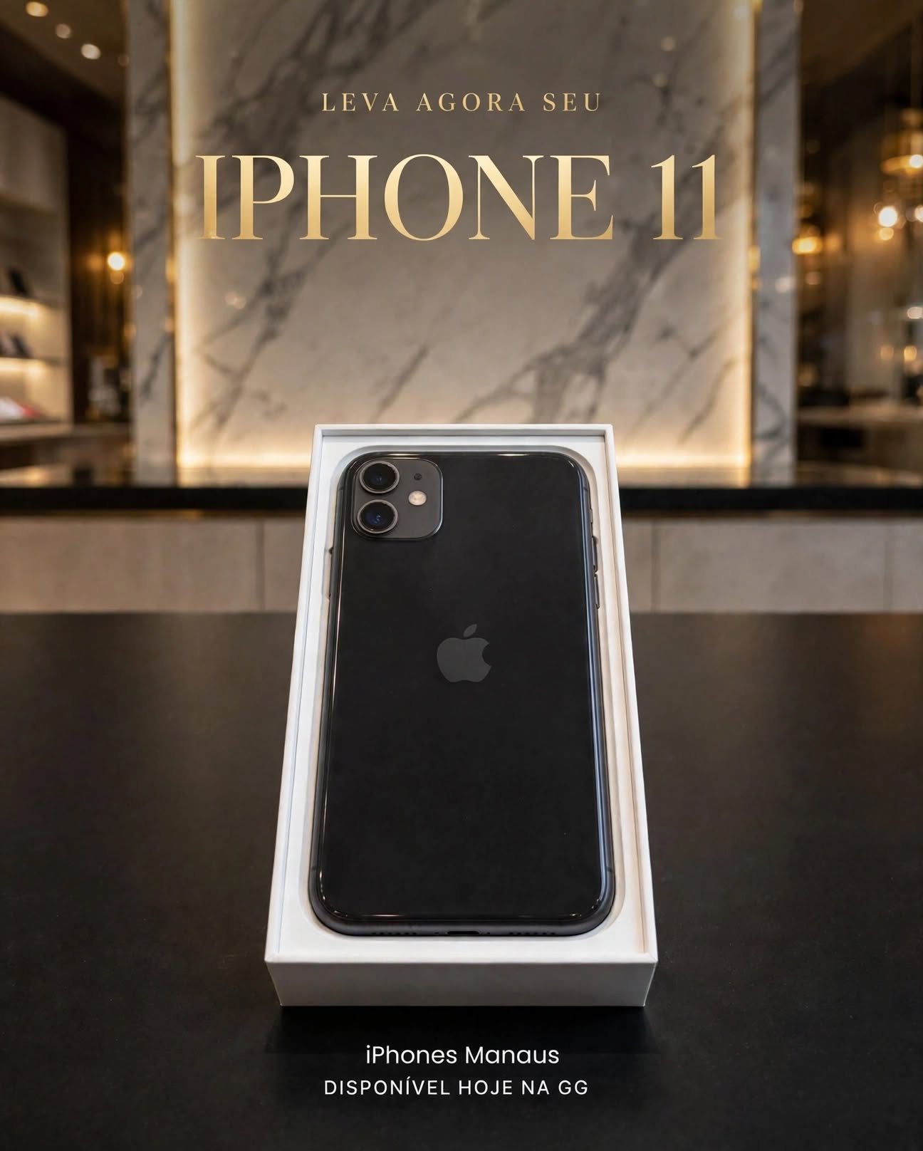 iPhone 11 — disponível na GG iPhones, Manaus